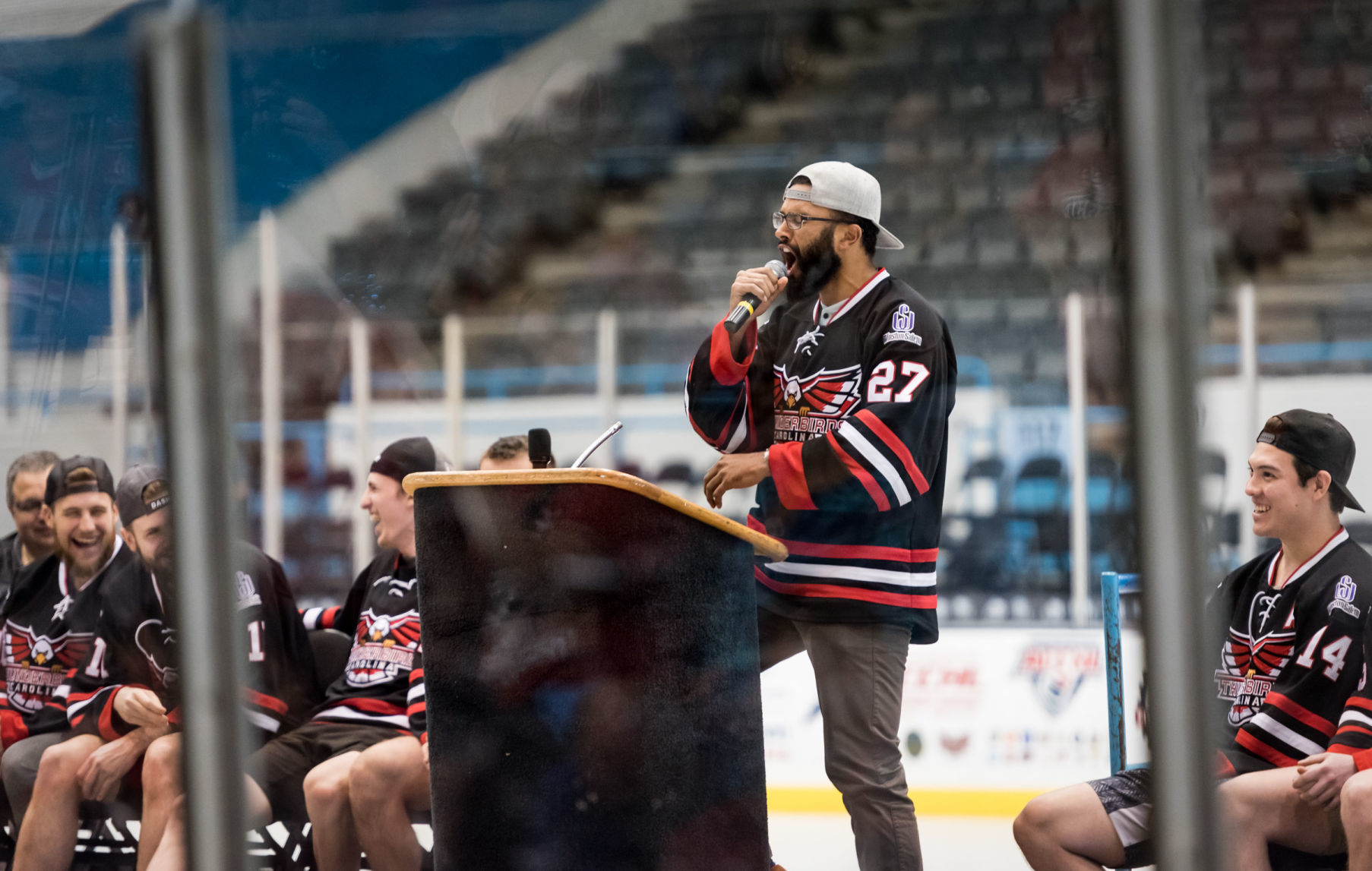 Thunderbirds FHL Championship Celebration